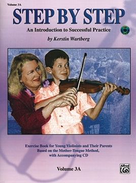 portada step by step, volume 3a: an introduction to successful practice [with cd] (en Inglés)