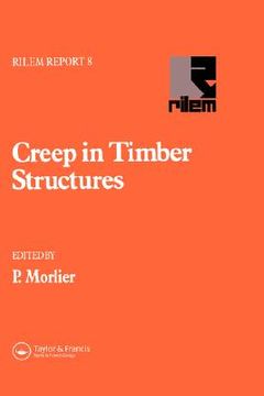 portada creep in timber structures (en Inglés)