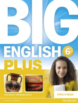 portada Big English Plus 6 Pupils' Book With Myenglishlab Access Code Pack 