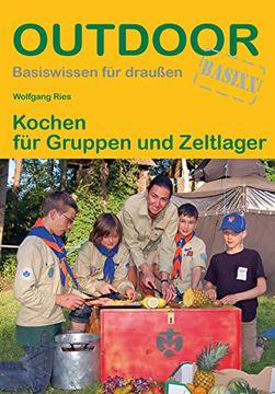 portada Kochen für Gruppen und Zeltlager (in German)