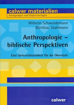 portada Anthropologie - Biblische Perspektiven (en Alemán)