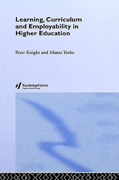 portada learning, curriculum and employability in higher education