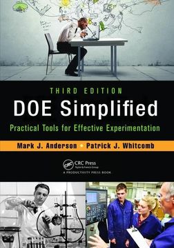 portada Doe Simplified: Practical Tools for Effective Experimentation, Third Edition (en Inglés)