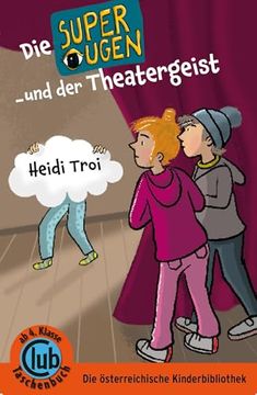 portada Die Superaugen und der Theatergeist (en Alemán)