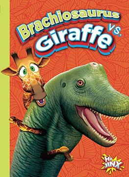 portada Brachiosaurus vs. Giraffe