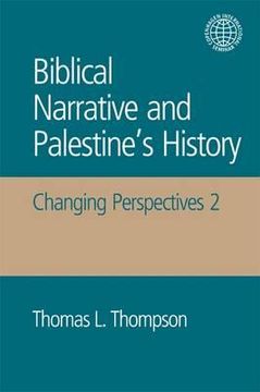 portada Biblical Narrative and Palestine's History: Changing Perspectives 2 (en Inglés)
