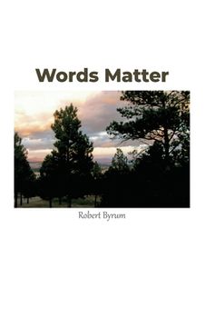 portada Words Matter (en Inglés)