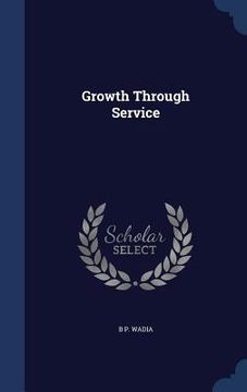 portada Growth Through Service