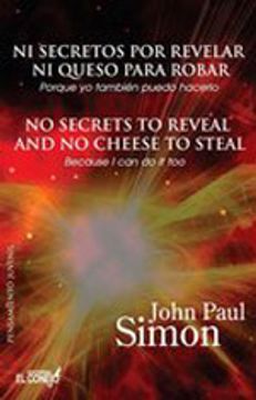 portada Ni secretos por revelar ni queso para robar. Porque yo también puedo hacerlo