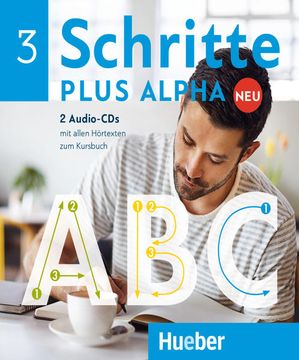 portada Schritte Plus Alpha neu 3: Deutsch im Alpha-Kurs. Deutsch als Zweitsprache / 2 Audio-Cds zum Kursbuch (en Alemán)