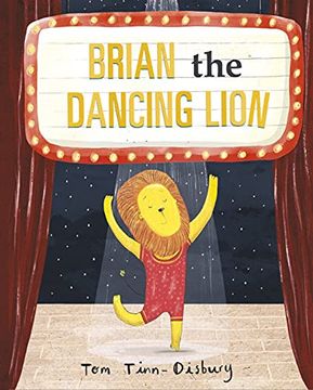 portada Brian the Dancing Lion (en Inglés)