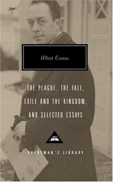 portada The Plague, the Fall, Exile and the Kingdom, and Selected Essays (en Inglés)