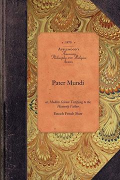 portada Pater Mundi (Amer Philosophy, Religion) (en Inglés)
