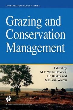 portada Grazing and Conservation Management (en Inglés)