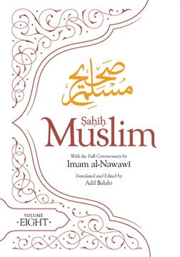 portada Sahih Muslim (Volume 8) (in English)