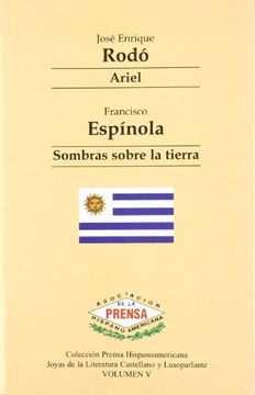 portada Sombras sobre tierra (in Spanish)
