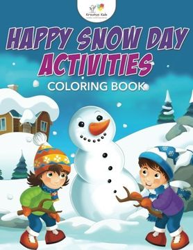 portada Happy Snow Day Activities Coloring Book