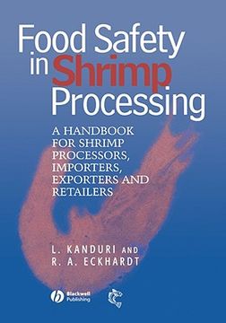 portada food safety in shrimp processing: a handbook for shrimp processors, importers, exporters and retailers (en Inglés)