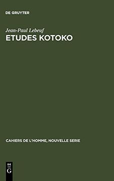 portada Etudes Kotoko (en Francés)