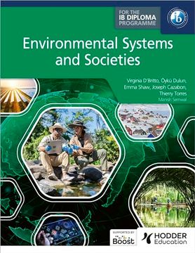 portada Environmental Systems and Societies for the ib Diploma (en Inglés)