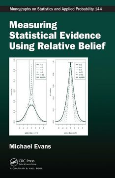 portada Measuring Statistical Evidence Using Relative Belief (en Inglés)