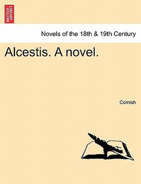 portada alcestis. a novel. (in English)