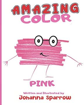 portada Amazing Color Pink (en Inglés)