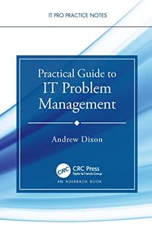 portada Practical Guide to it Problem Management (it pro Practice Notes) (en Inglés)