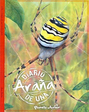 portada Diario de una Araña