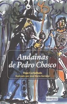 portada Andainas De Pedro Chosco (Punto de encontro) (en Gallego)