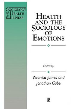 portada health and the sociology of emotions (in English)