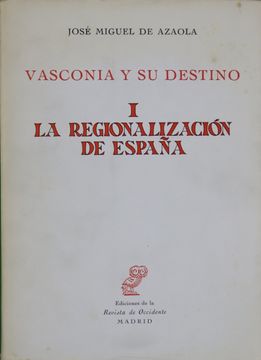 portada Vasconia y su Destino