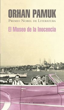 portada el museo de la inocencia/ the museum of innocence