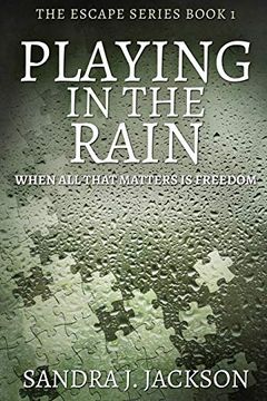 portada Playing in the Rain: Large Print Edition (1) (Escape) (in English)