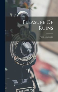 portada Pleasure Of Ruins (en Inglés)