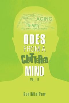 portada Odes from a Cluttered Mind Vol. II (en Inglés)