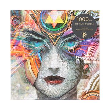 portada Paperblanks | Revolution | Android Jones Collection | Puzzle | 1000 pc (en Inglés)
