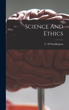 portada Science And Ethics (in English)