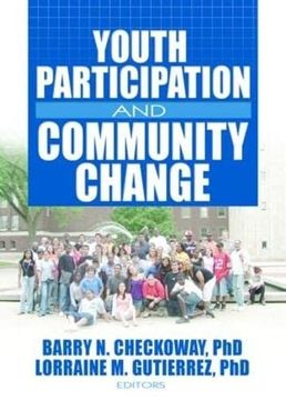 portada Youth Participation and Community Change (en Inglés)