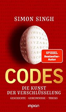 portada Codes: Die Kunst der Verschlüsselung. Geschichte - Geheimnisse - Tricks (in German)
