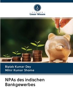 portada NPAs des indischen Bankgewerbes (in German)
