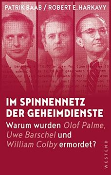 portada Im Spinnennetz der Geheimdienste (en Alemán)