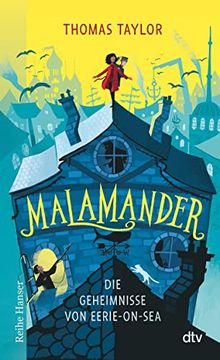 portada Malamander die Geheimnisse von Eerie-On-Sea (Reihe Hanser) (in German)