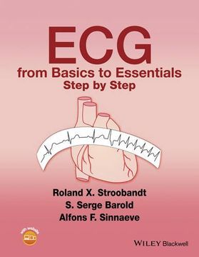 portada ECG from Basics to Essentials: Step by Step (en Inglés)