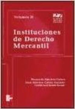 portada Instituciones de Derecho Mercantil (Vol. 2) (27ª Ed. )