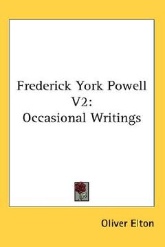 portada frederick york powell v2: occasional writings (en Inglés)