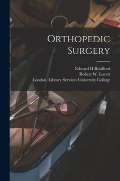 portada Orthopedic Surgery [electronic Resource] (en Inglés)