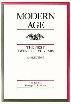 portada modern age: the first twenty-five years (en Inglés)