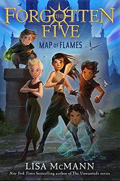 portada Map of Flames (The Forgotten Five, Book 1) (in English)