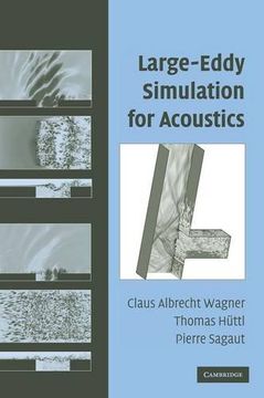portada Large-Eddy Simulation for Acoustics Hardback (Cambridge Aerospace Series) (in English)